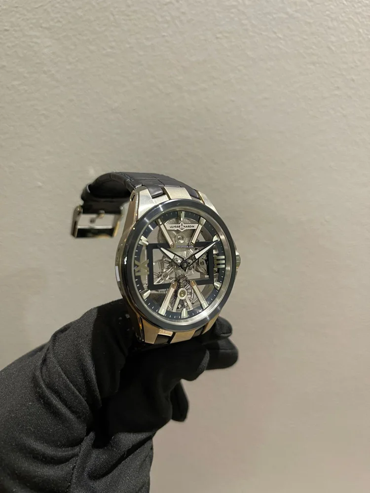 Ulysse Nardin Skeleton X